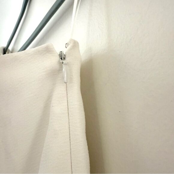 Dress The Population White One-Shoulder Tiffany Jumpsuit White Large NWT - Picture 10 of 14